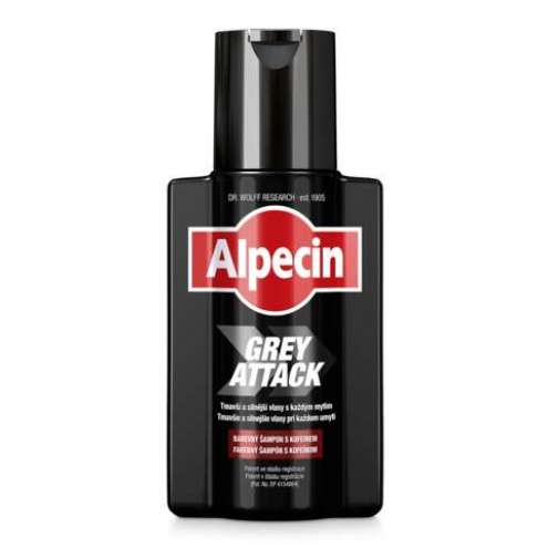 ALPECIN Grey Attack Shampoo 200ml